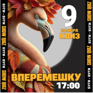 Буги-Вуги Show КВИЗ: ВПЕРЕМЕШКУ