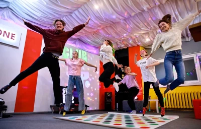 Квестовая локация Party Zone