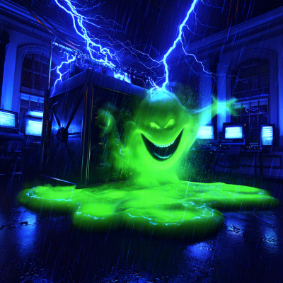 Квест Ghostbusters: Зелёная угроза