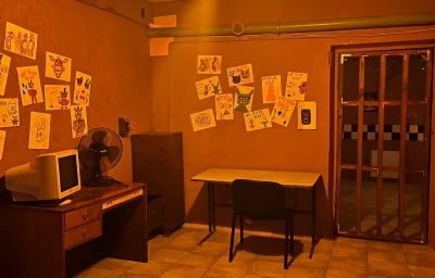 Белый лис — ул. Советская, 16