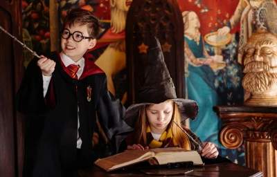 Квест Гарри Поттер: Приключения в Хогвартсе