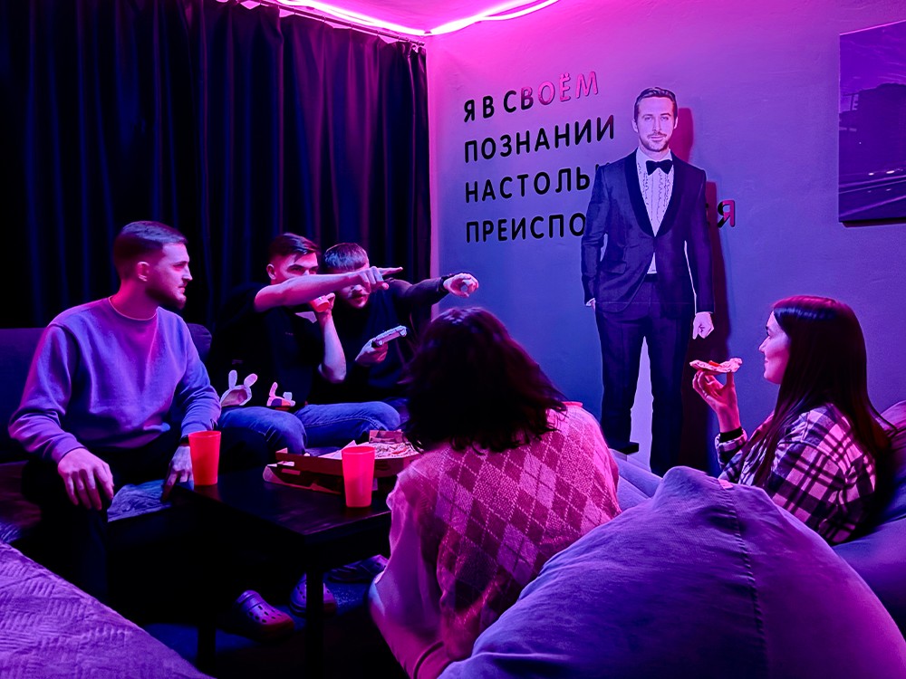 Квест Drive Room - фото 1/12