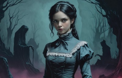 Квест Алиса в стране кошмаров