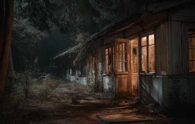 Квест Тишина лагеря «Чайка»