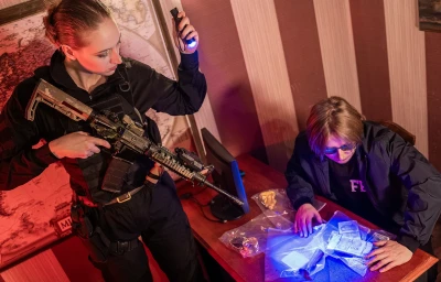 Школа спецагентов