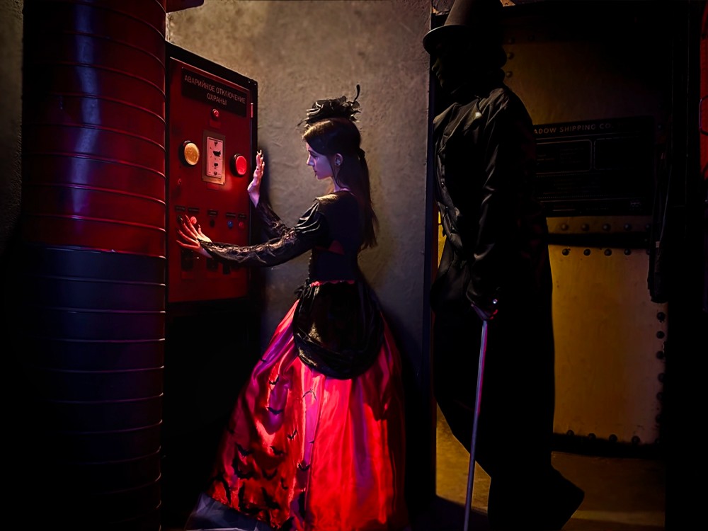 Квест Теневое общество: Наследие Джека-потрошителя - фото 1/9