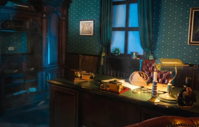 Квест Шерлок Холмс против Мориарти