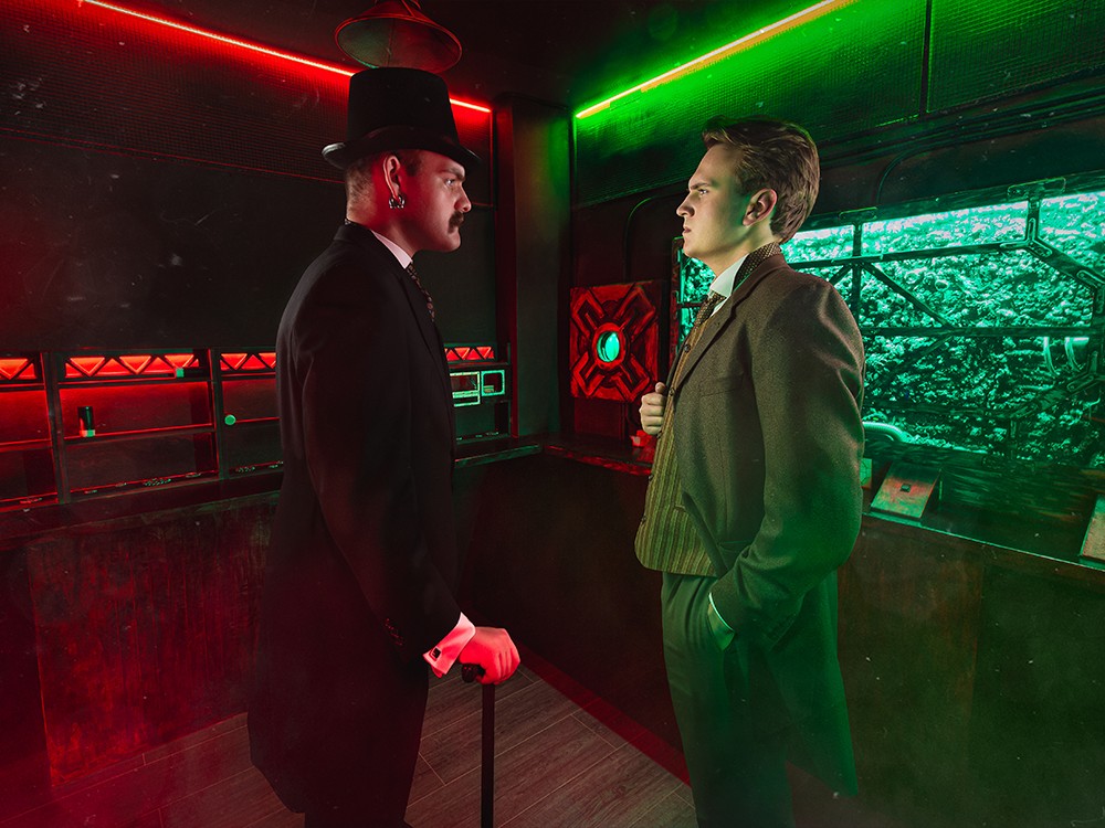 Квест Шерлок Холмс против Мориарти - фото 4/8