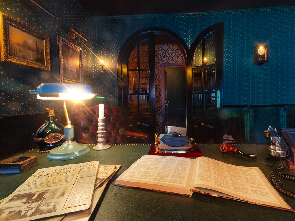 Квест Шерлок Холмс против Мориарти - фото 5/8