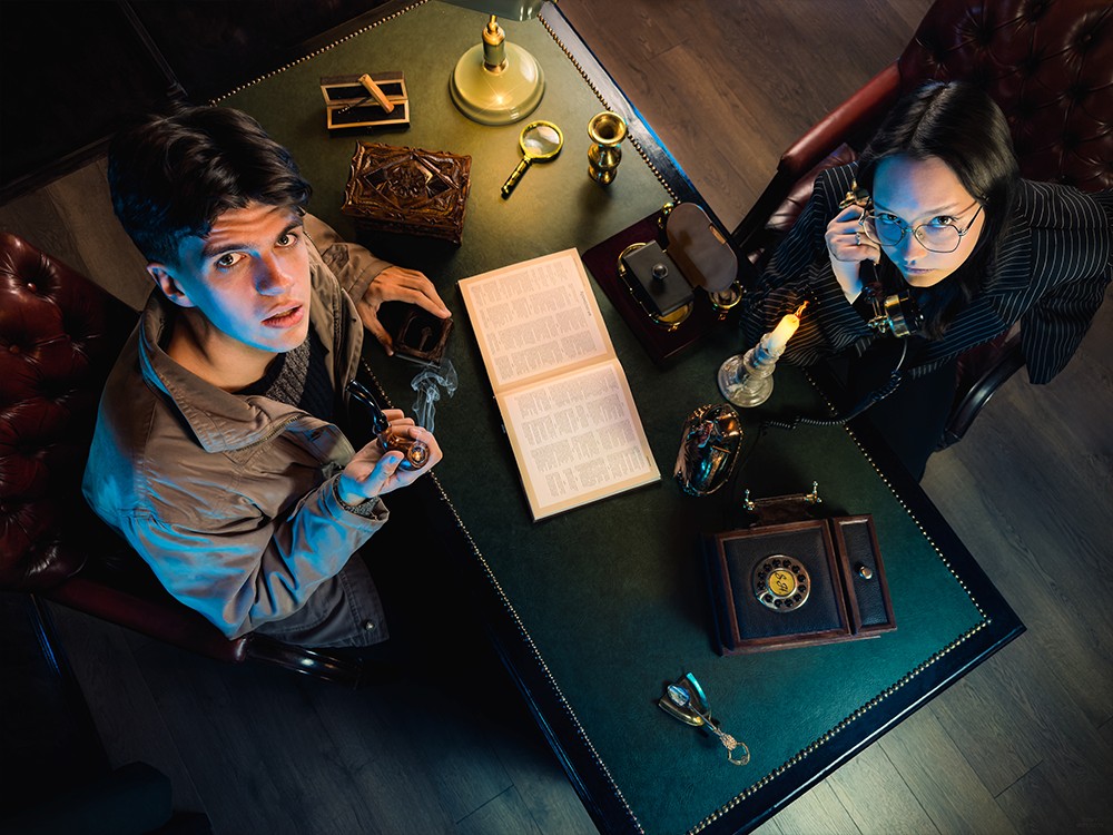 Квест Шерлок Холмс против Мориарти - фото 2/8