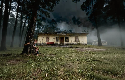 Квест Прятки в Scary House