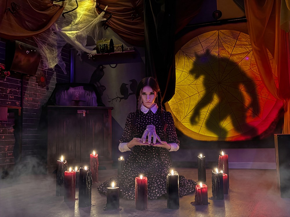 Квест Потерянная Уэнсдей - фото 2/6