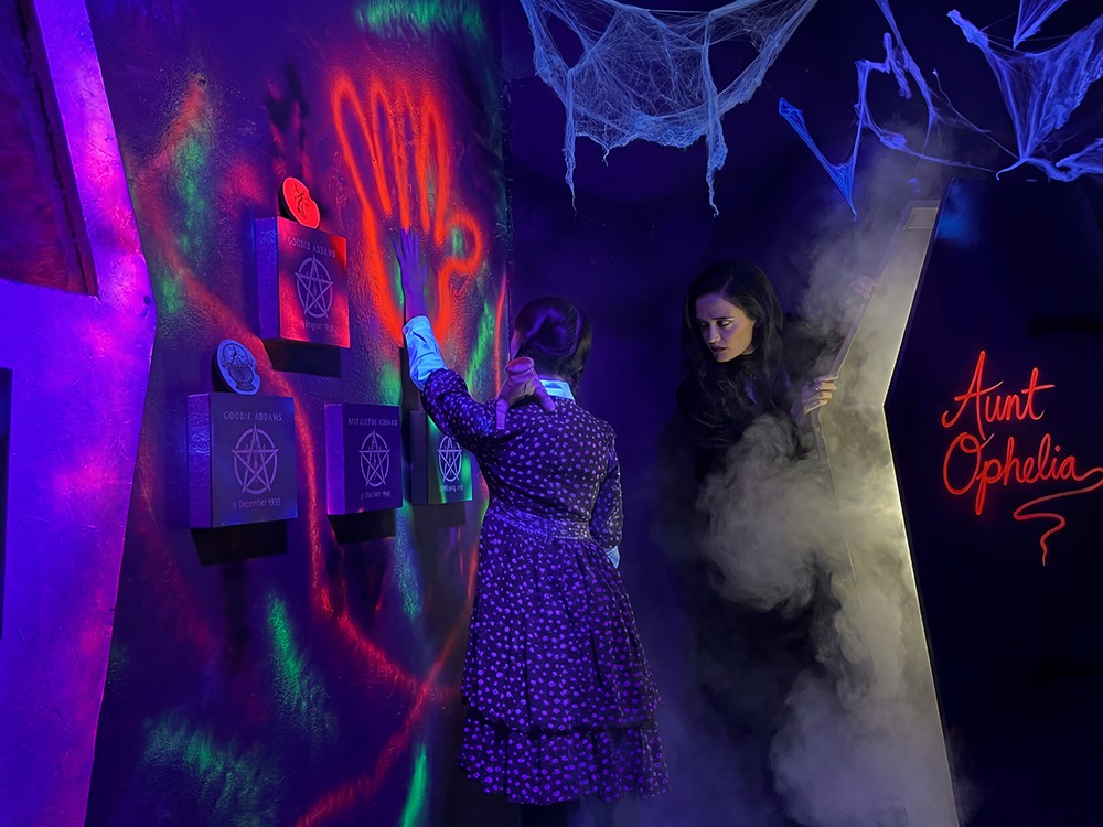 Квест Потерянная Уэнсдей - фото 4/6