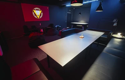 Игровая зона Игровая комната Chill Room | Взаперти