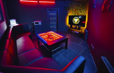 Игровая зона Игровая комната Loft Room | Взаперти